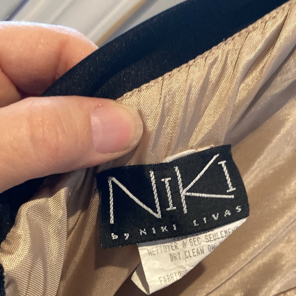 Gorgeous tie up back with zipper lace dress floor length - Picture 6 of 7